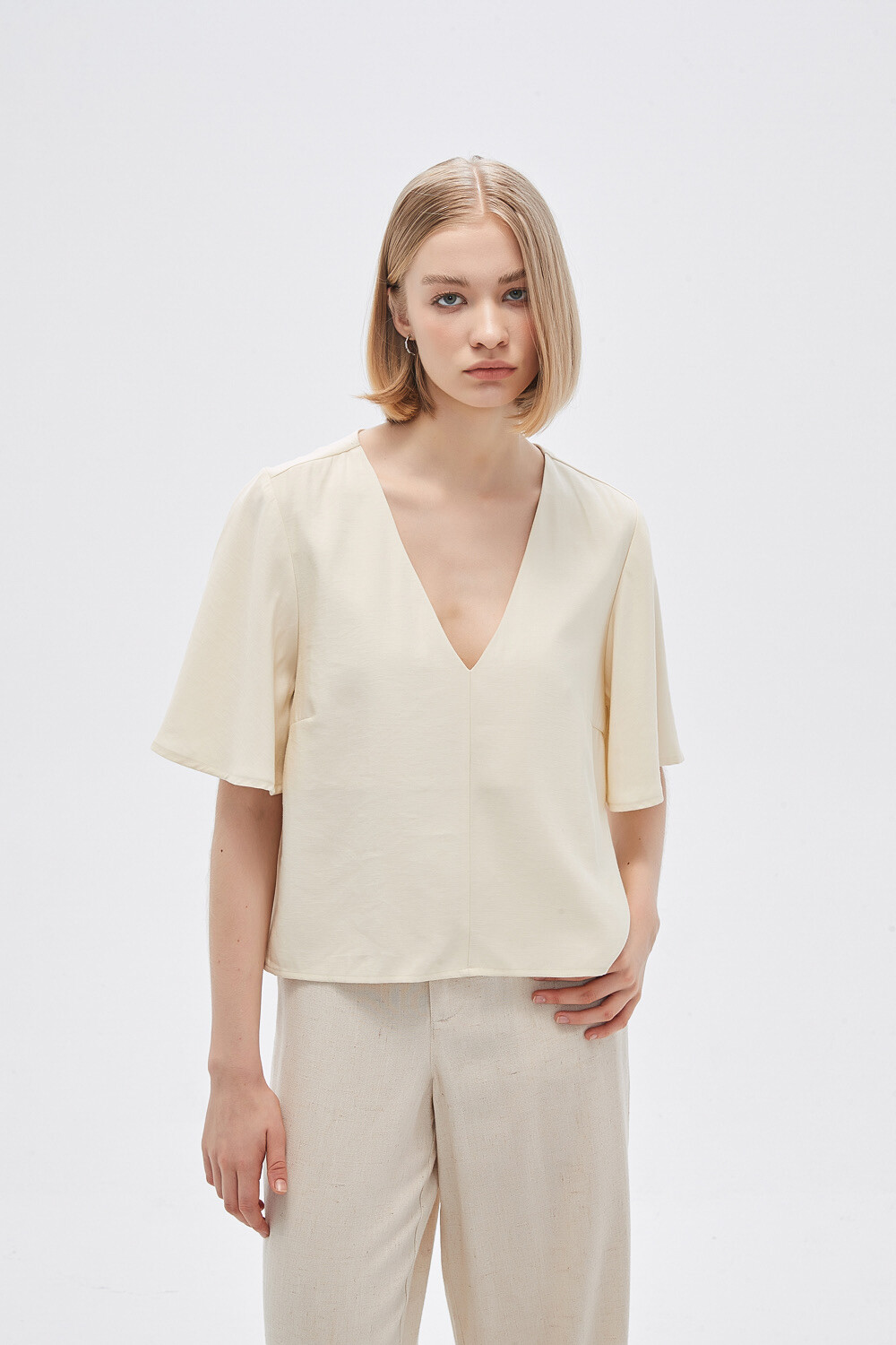 Blusa Suburu Crudo / Natural