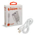 Ficha Cargador + Cable Compatible iPhone Lightning Goldtech Ficha Cargador + Cable Compatible iPhone Lightning Goldtech