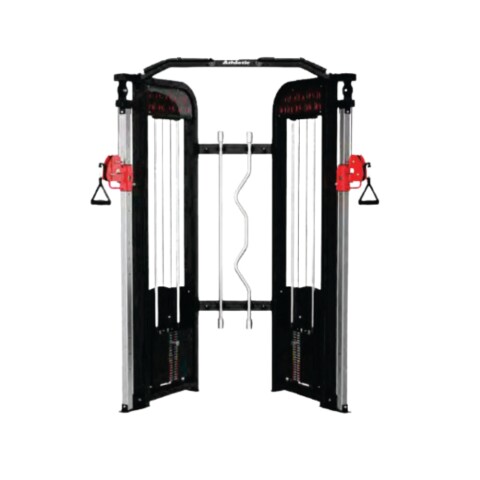DYNAMIC - DUAL ADJUSTABLE PULLEY Negro