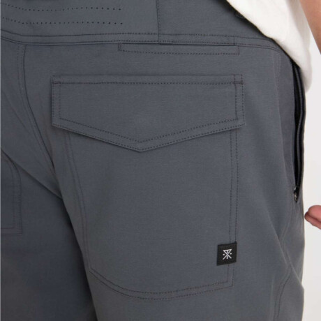 Pantalon Roark Layover Pro Traveler Gris