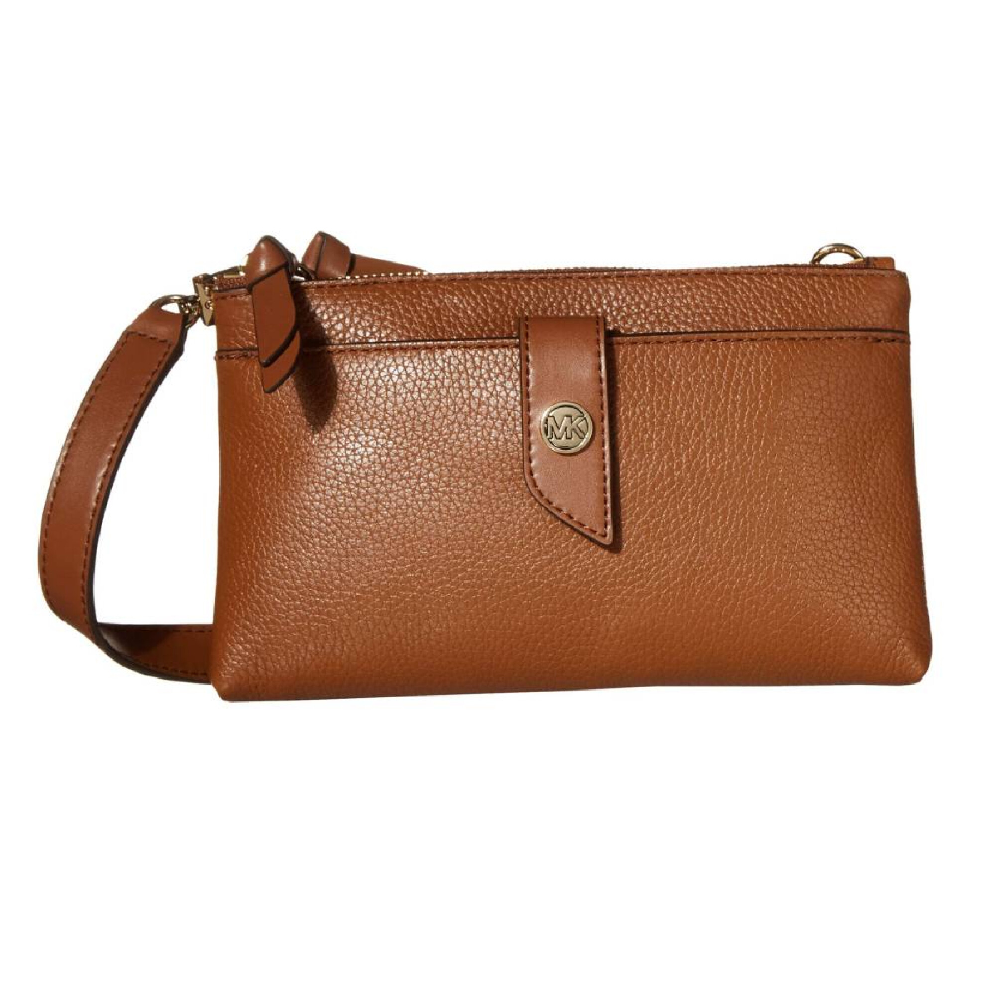 BILLETERA MICHAEL KORS MARRON WatchMe
