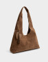 Saca Cartera Saca Suede Camel - Marron Camel