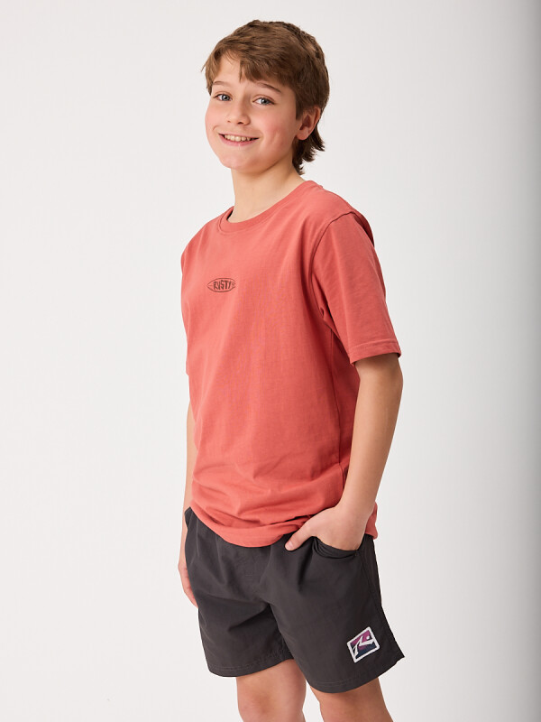T-SHIRT BRIO TEEN RUSTY Ladrillo
