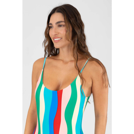 Malla remixada Clown stripe