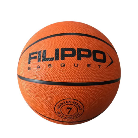 Pelota Basket Nº7 Naranja Filippo Unica