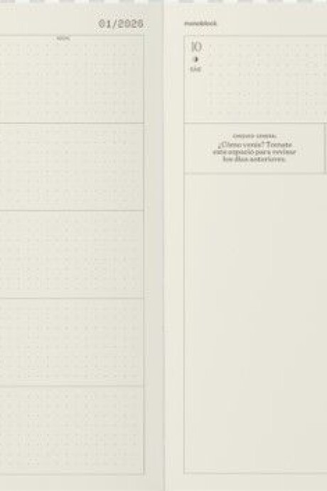 AGENDA MONOBLOCK JOURNAL SESSIONS A5 SEMANAL COSIDA CARPETA - MOKA - JOURNAL SESSIONS AGENDA MONOBLOCK JOURNAL SESSIONS A5 SEMANAL COSIDA CARPETA - MOKA - JOURNAL SESSIONS