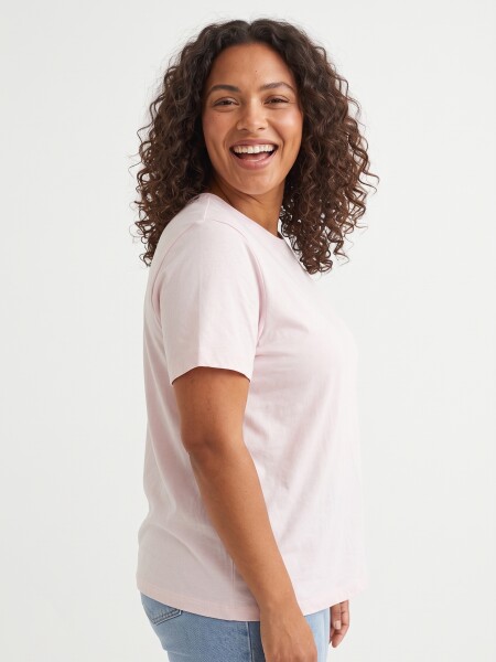 REMERA LESSA ROSADO (V)