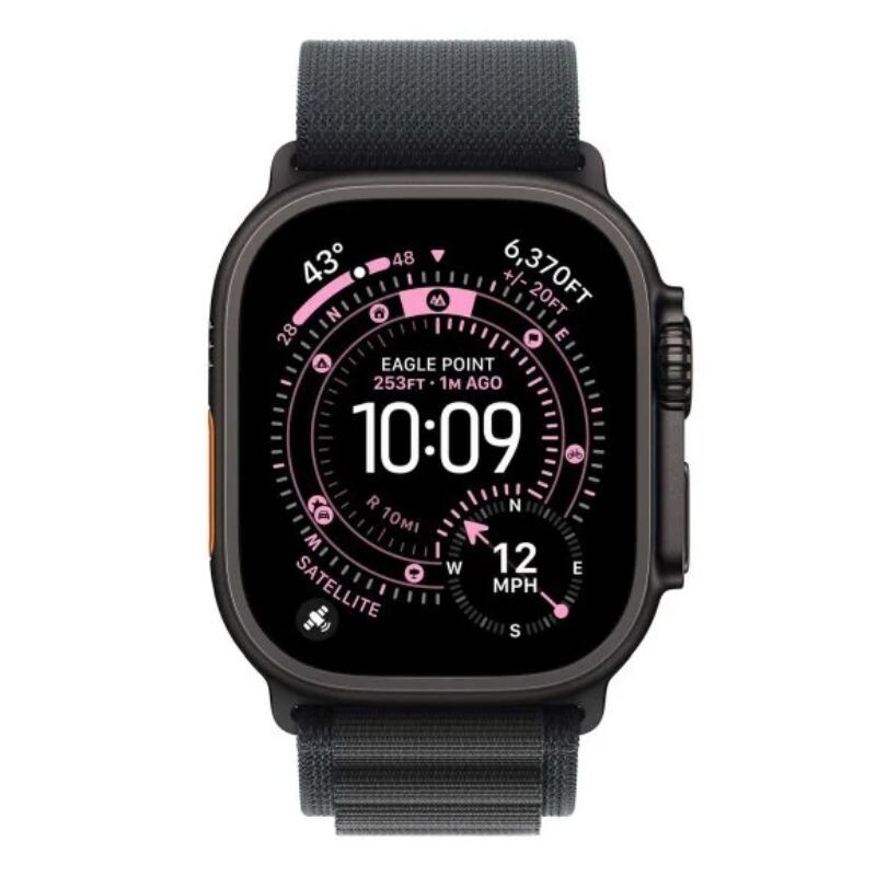 Apple Watch Ultra 3 49mm Ti Black Alpine Loop MF0X4LW/A Apple Watch Ultra 3 49mm Ti Black Alpine Loop MF0X4LW/A