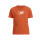 Camiseta New Balance ESSENTIALS LOGO T-SHIRT BROWN