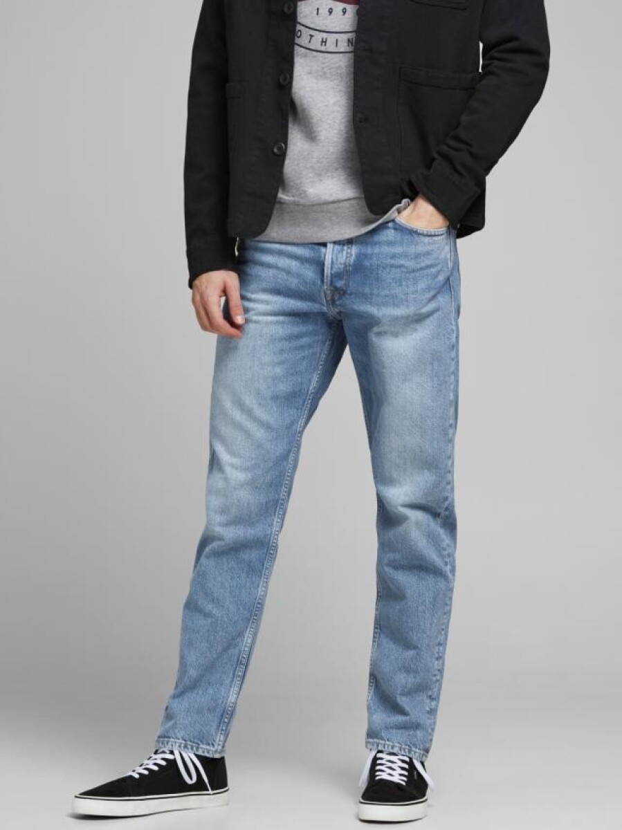 Jeans Relaxed Fit "chris" - Blue Denim 