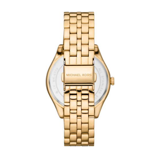 Reloj MICHAEL KORS HARLOWE Acero Dorado Esfera 38mm 0