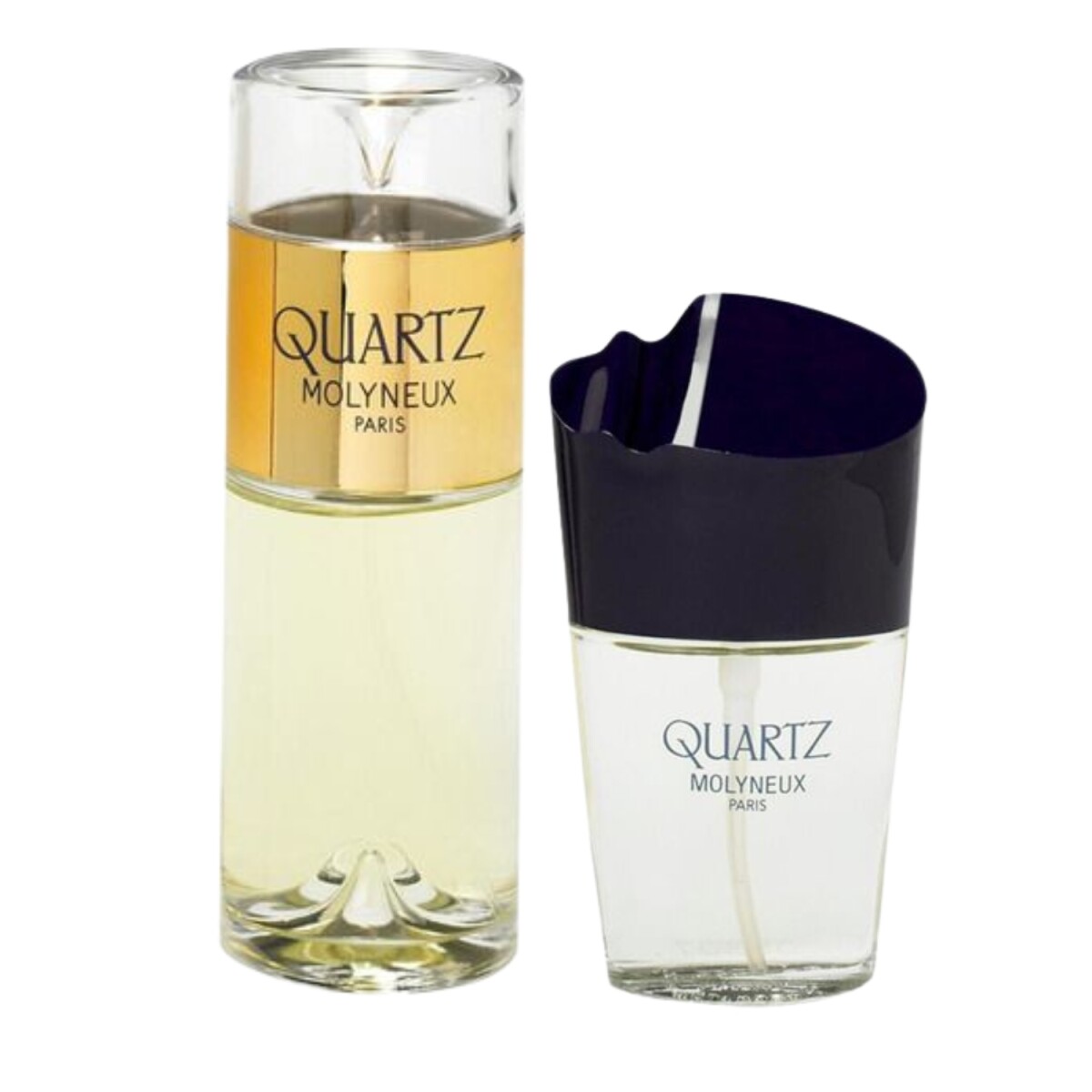Set Perfume Molyneux Quartz Femme EDP 100ml + 30ml Para Mujer Aroma Floral Elegante 