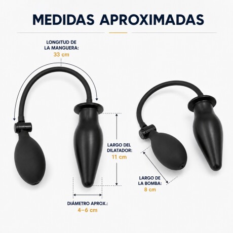 Plug Anal Inflable Plug Anal Inflable