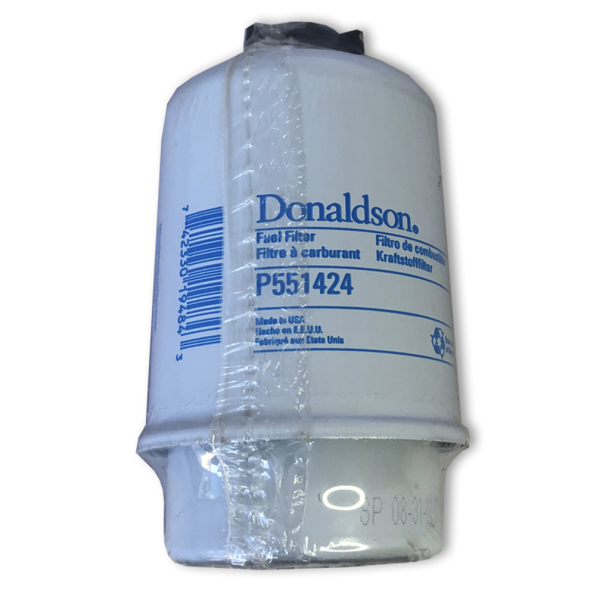 Filtro J Deere Igual Fs19868 P551421 