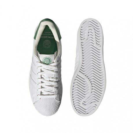 adidas SUPERSTAR BOLD W White/Green