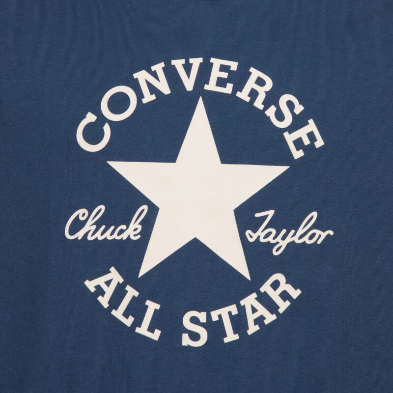 Camiseta Dissected Chuck Patch de Niño Azul