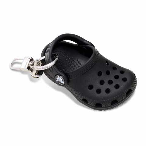 Llavero Crocs Classic Clog Bag Charm Unisex Black