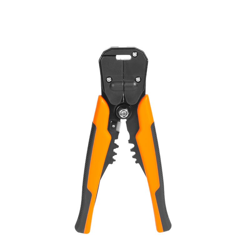 DINGQI PINZA PELACABLE & CRIMPEADORA MULTIFUNCION AUTOMATICA 8“/200MM Dingqi Pinza Pelacable & Crimpeadora Multifuncion Automatica 8“/200mm