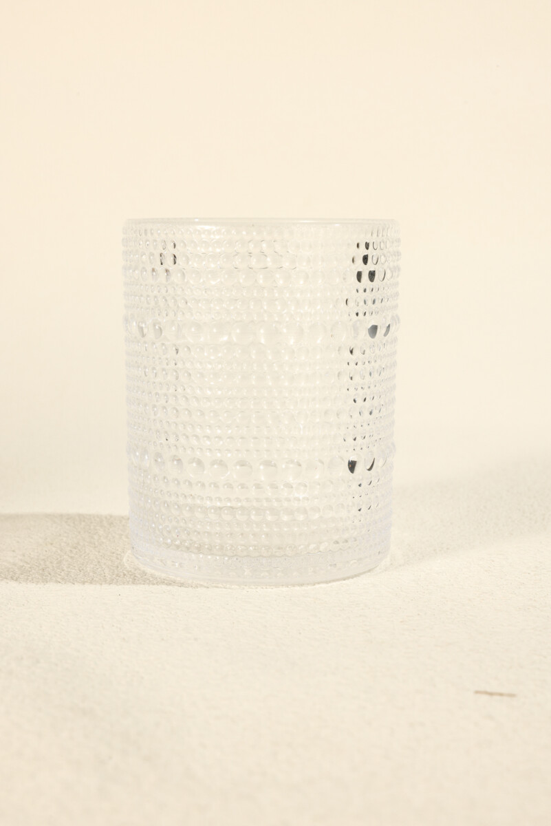 Vaso Mandalay Bajo - Color Unico 