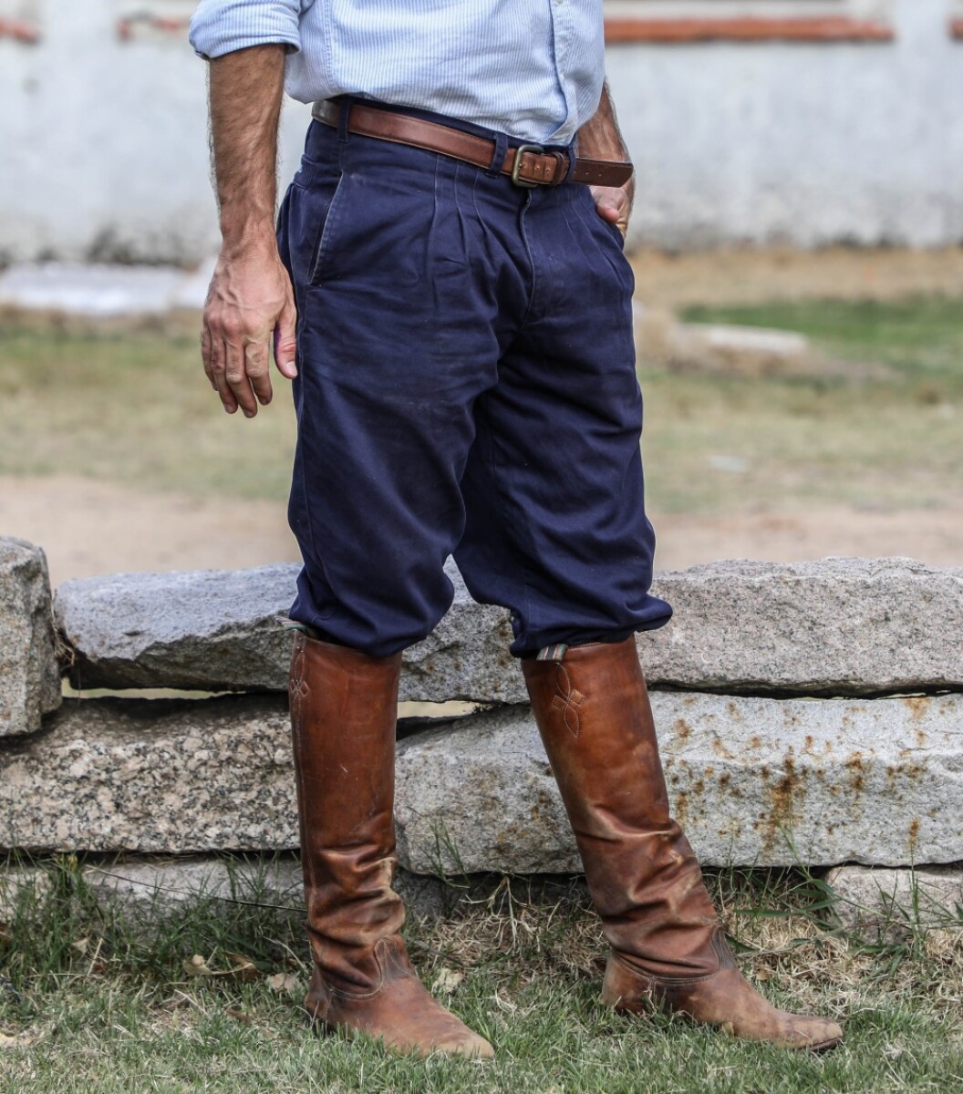 Bombacha de campo - Azul 