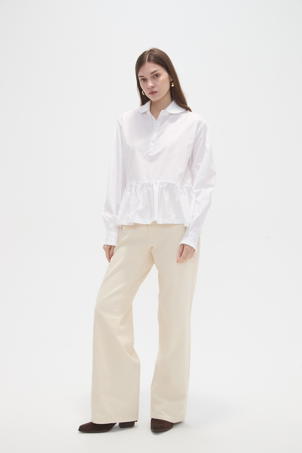 Camisa Vailla Blanco