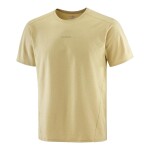 Salomon Remera manga corta Trackline SS tee M para Hombre - Verde Verde