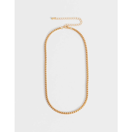 Collares Cortos Dorado
