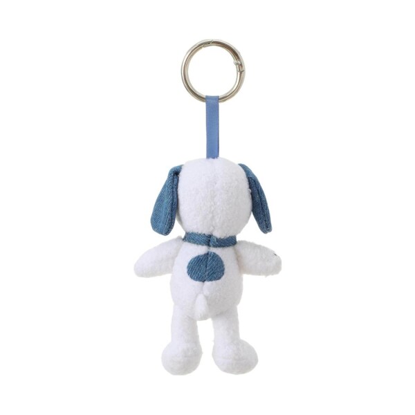 Llavero Snoopy celeste