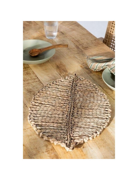 INDIVIDUAL HOJA 30x40CM NATURAL INDIVIDUAL HOJA 30x40CM NATURAL