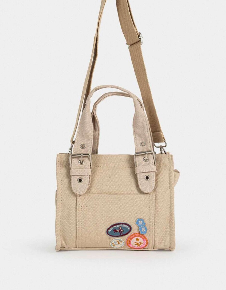 Cartera City - Marron Beige 
