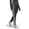 Pantalon de Mujer Adidas Tiro 25 Essentials Negro - Blanco