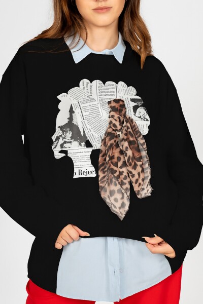 Sweater Pañu Negro