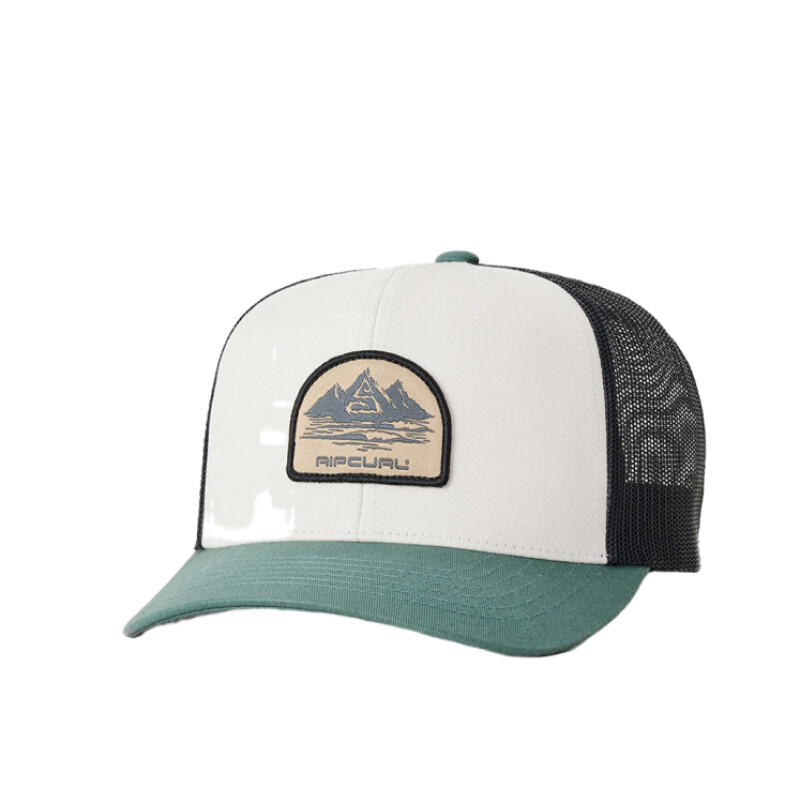 Gorro Cap Rip Curl Custom Curve Trucker - Beige Gorro Cap Rip Curl Custom Curve Trucker - Beige