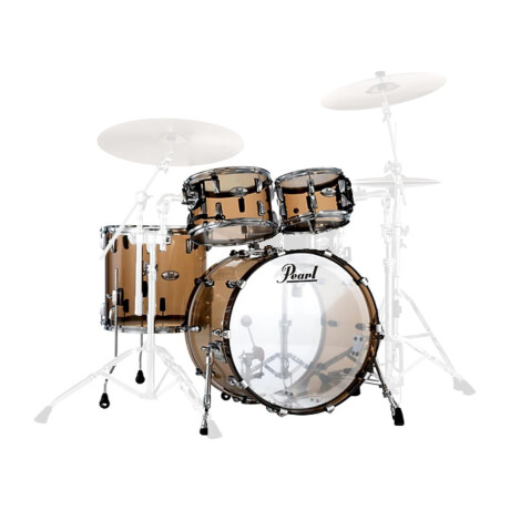 Bateria Pearl Crystal Beat Crb524fpc755 Liquid Smoke B22 S/redoblante S/hardware S/platillos Bateria Pearl Crystal Beat Crb524fpc755 Liquid Smoke B22 S/redoblante S/hardware S/platillos