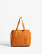 Shopper Nylon Shopper En Material Reciclado - Marron Camel
