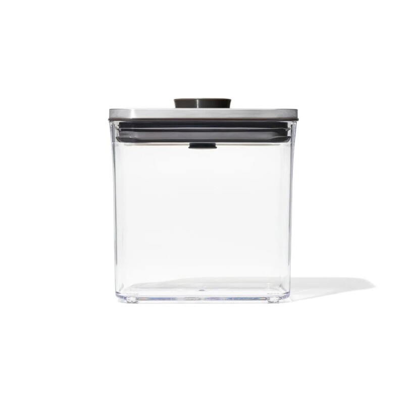 Contenedor steel Rectangular Pequeño Oxo 1.6L Contenedor steel Rectangular Pequeño Oxo 1.6L