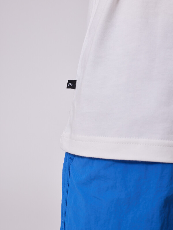 T-SHIRT RIVIO TEEN RUSTY Blanco