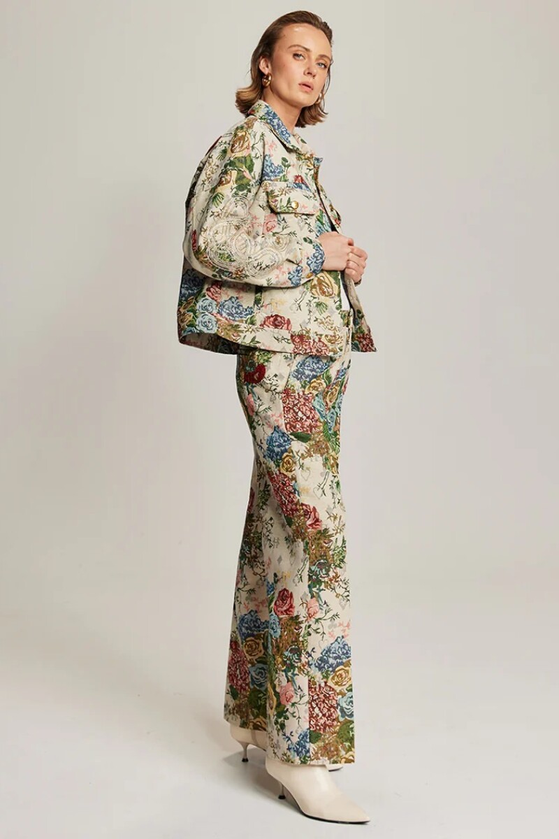 CHAQUETA NOELLE Rojo