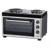 Horno Electrico James 39l Inoxidable C/hornallas Horno Electrico James 39l Inoxidable C/hornallas