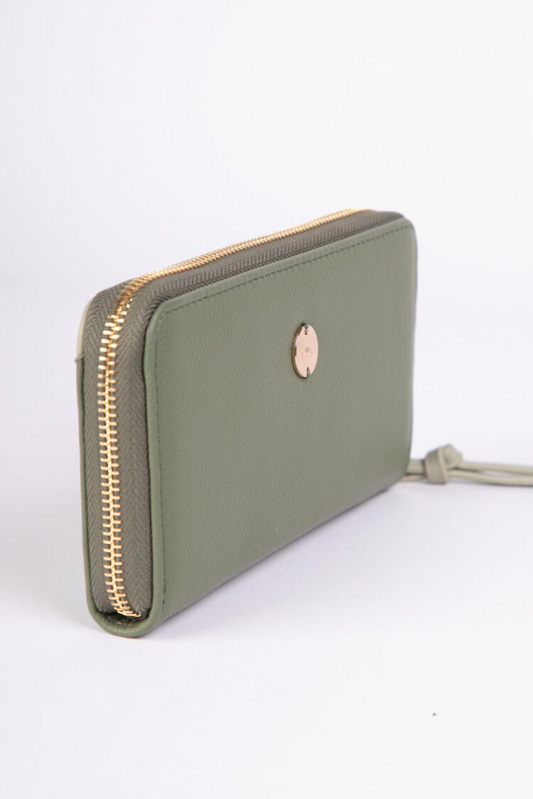 BILLETERA DORE Verde Militar