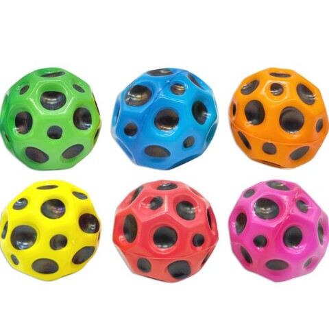 Pelota cráter Súper rebota - varios colores Pelota cráter Súper rebota - varios colores