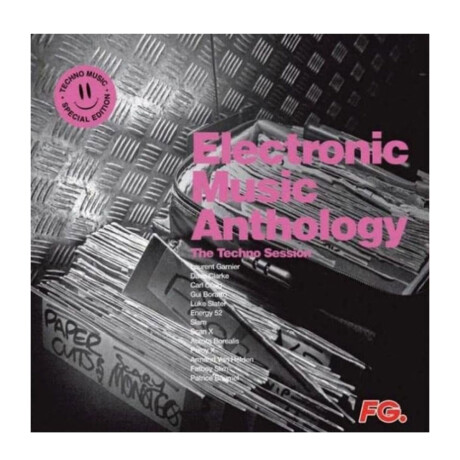 Various Artists - Electronic Music Anthology - The Techno Session - Vinyl - Vinilo Various Artists - Electronic Music Anthology - The Techno Session - Vinyl - Vinilo