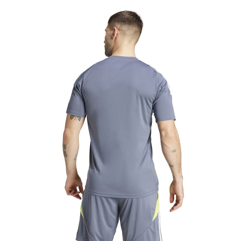 Remera Adidas Tiro 24 Gris