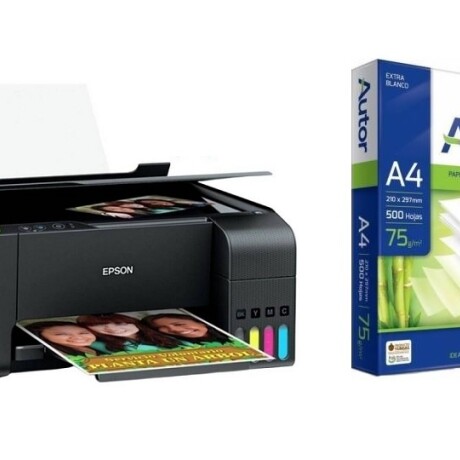 Impresora Multifuncion L3150 + Resma de 500 Hojas 001