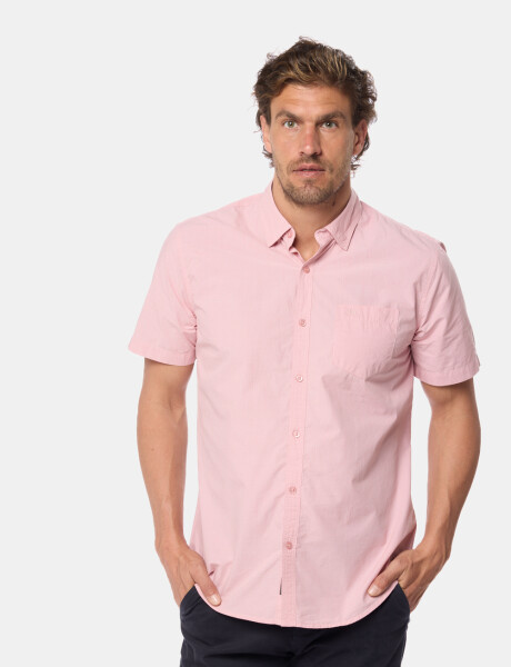 CAMISA A CUADROS Rosa