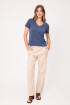 PANTALON GALADIRA POLANCO Beige