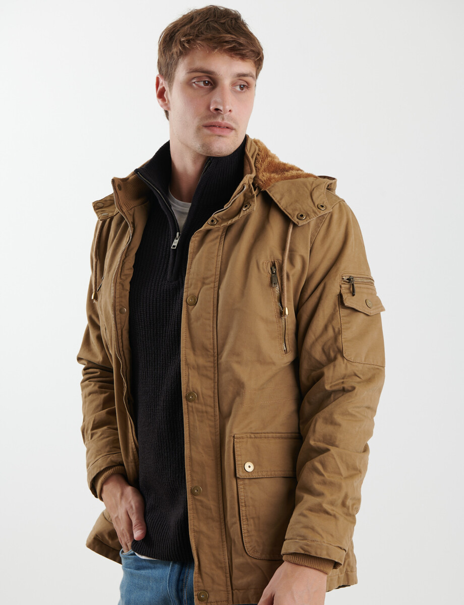 300991 CAMPERA HARRY Beige