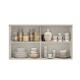 Aéreo Cocina Finesse Capuccino C/Blanquecino 120 Cms 2 Puertas Aéreo Cocina Finesse Capuccino C/Blanquecino 120 Cms 2 Puertas