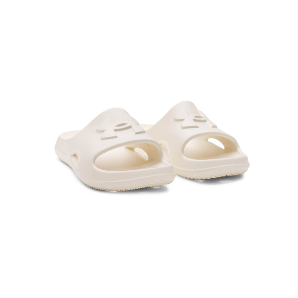 Ojota Chinela Under Armour Locker de Hombre - 3028094-279 Beige Claro