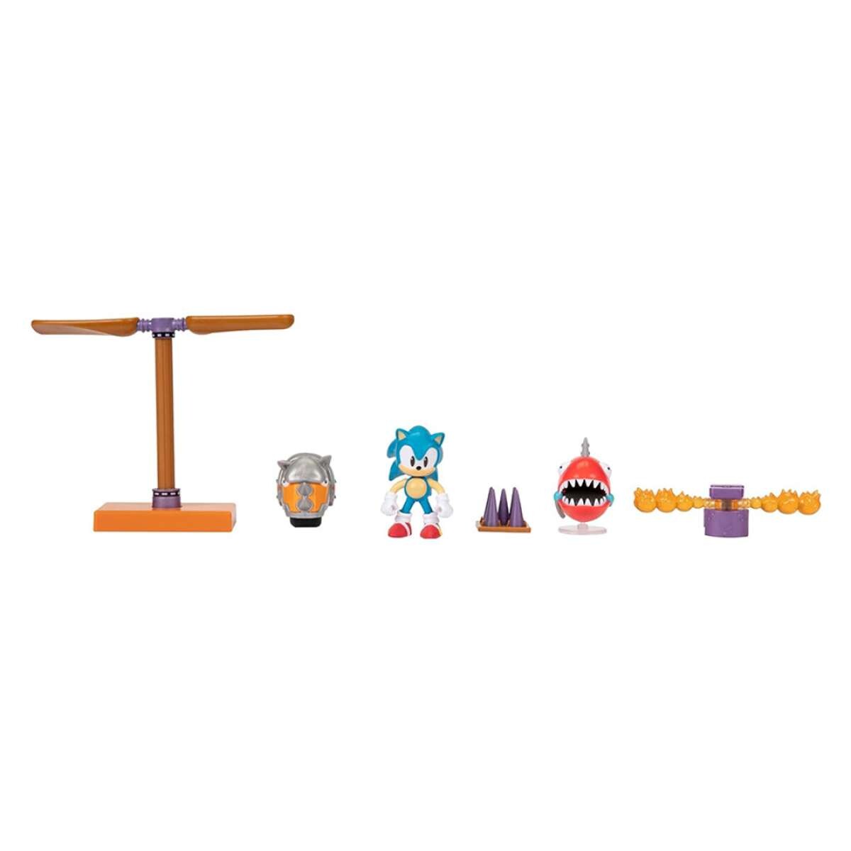 Sonic The Hedgehog Sonic & Badniks Diorama - Set 